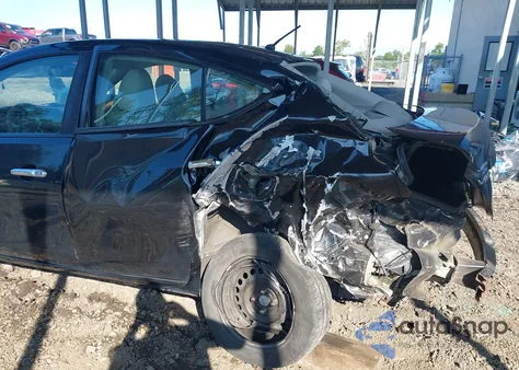 2012 Nissan Versa S/Sv/Sl from USA, damaged, VIN 3N1CN7AP4CL801740